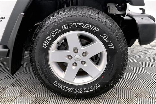 2012 Jeep Wrangler Unlimited Sport