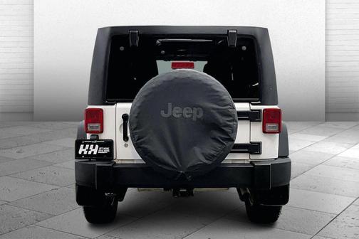 2012 Jeep Wrangler Unlimited Sport