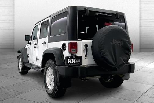 2012 Jeep Wrangler Unlimited Sport