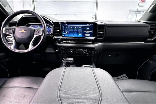 Dark Ash Metallic 2024 Chevrolet Silverado 1500 LTZ