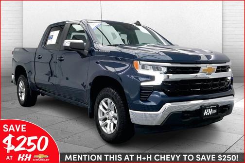 2022 Chevrolet Silverado 1500 LT