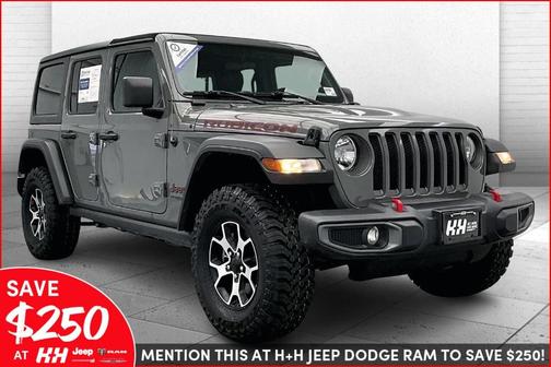 2021 Jeep Wrangler Unlimited Rubicon