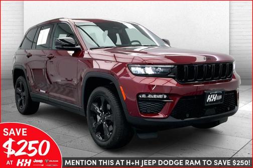 2025 Jeep Grand Cherokee Limited