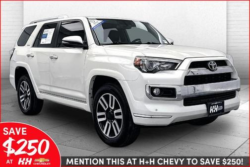 2018 Toyota 4Runner Limited