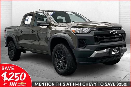 2023 Chevrolet Colorado Trail Boss