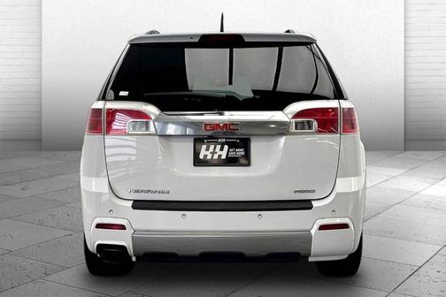 Summit White 2013 GMC Terrain Denali