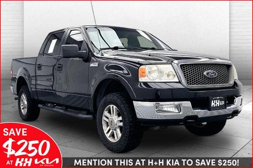 2005 Ford F-150 XLT SuperCrew