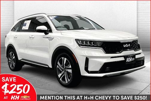 2023 Kia Sorento Hybrid EX