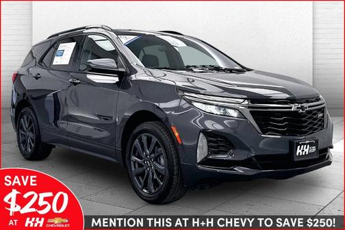2022 Chevrolet Equinox RS