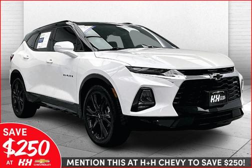 2022 Chevrolet Blazer RS