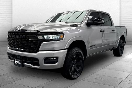 Billet Silver Metallic Clearcoat 2025 RAM 1500 Big Horn