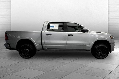 Billet Silver Metallic Clearcoat 2025 RAM 1500 Big Horn