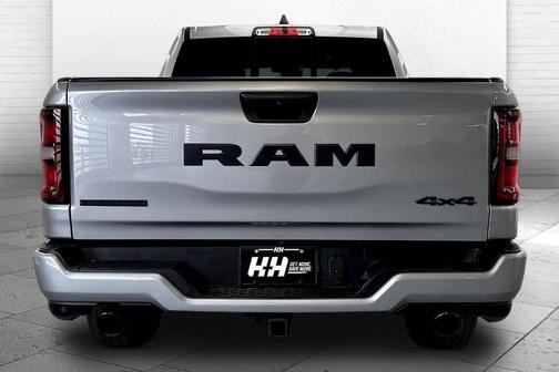 Billet Silver Metallic Clearcoat 2025 RAM 1500 Big Horn