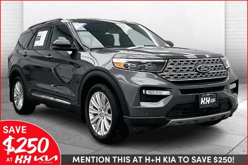 2020 Ford Explorer Limited