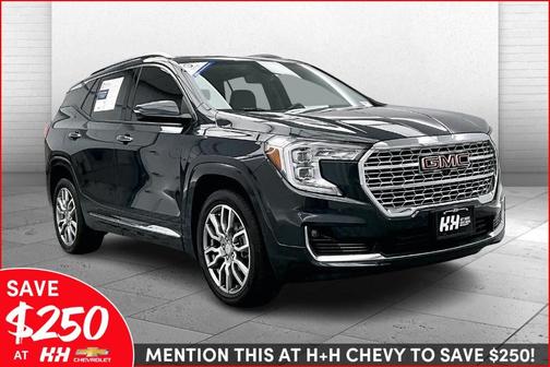 2022 GMC Terrain Denali