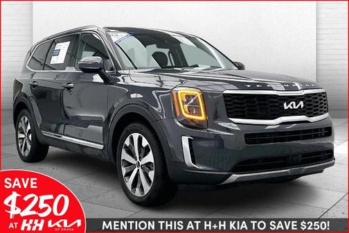 2022 Kia Telluride EX