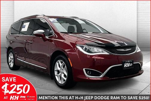 2020 Chrysler Pacifica Limited