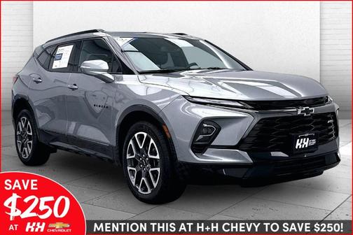 2025 Chevrolet Blazer RS