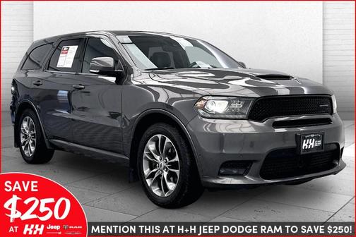 2019 Dodge Durango R/T