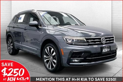 2021 Volkswagen Tiguan 2.0T SEL Premium R-Line