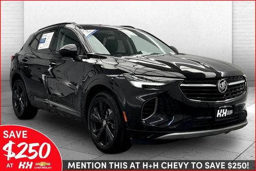 Ebony Twilight Metallic 2023 Buick Envision Preferred