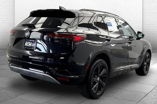 Ebony Twilight Metallic 2023 Buick Envision Preferred