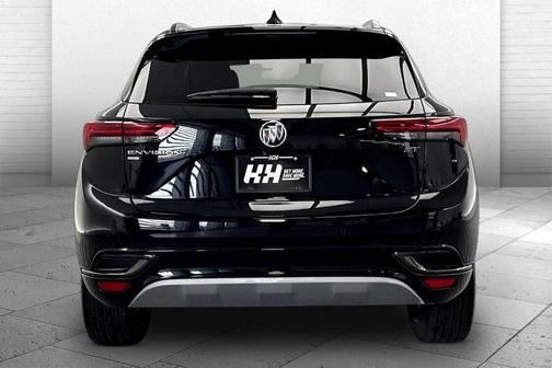 Ebony Twilight Metallic 2023 Buick Envision Preferred