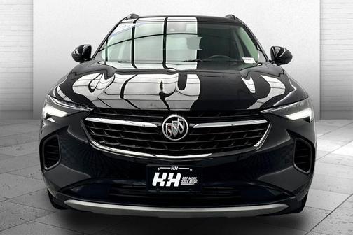 Ebony Twilight Metallic 2023 Buick Envision Preferred