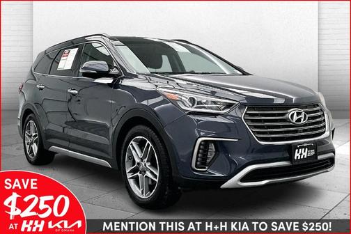 2017 Hyundai SANTA FE Limited Ultimate