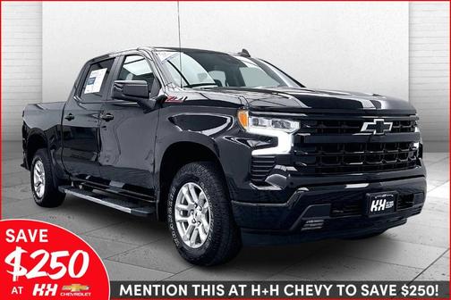 2024 Chevrolet Silverado 1500 RST