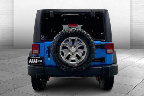 2016 Jeep Wrangler Unlimited Rubicon