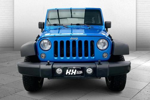 2016 Jeep Wrangler Unlimited Rubicon