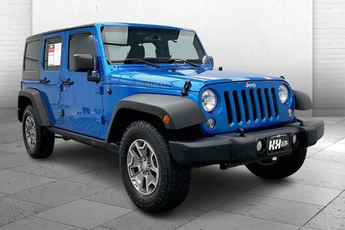 2016 Jeep Wrangler Unlimited Rubicon