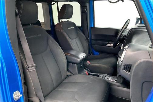 2016 Jeep Wrangler Unlimited Rubicon