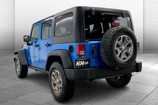 2016 Jeep Wrangler Unlimited Rubicon