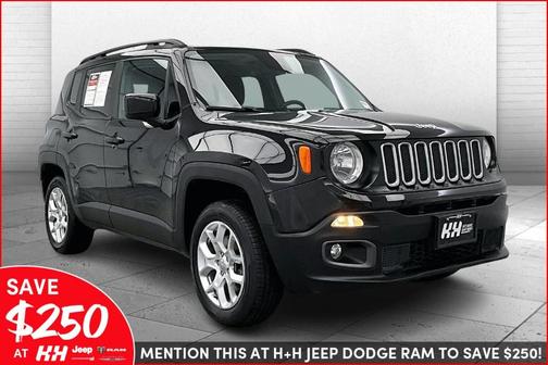 2017 Jeep Renegade Latitude