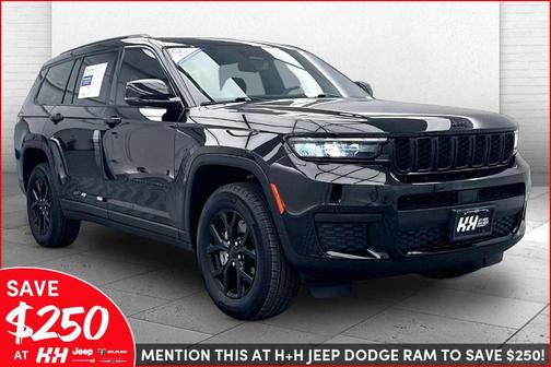 2024 Jeep Grand Cherokee L Laredo