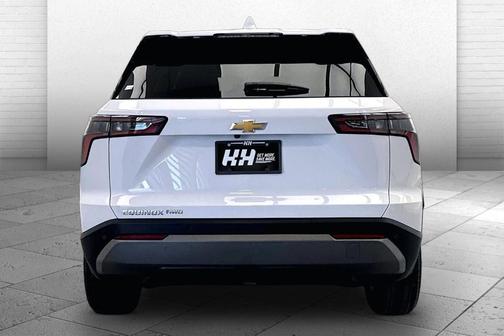 Summit White 2025 Chevrolet Equinox LT