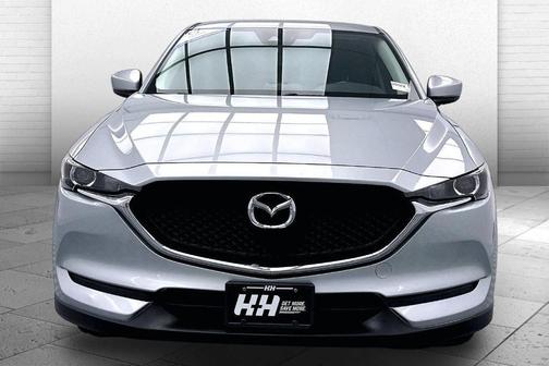 Sonic Silver Metallic 2019 Mazda CX-5 Sport
