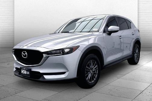 Sonic Silver Metallic 2019 Mazda CX-5 Sport