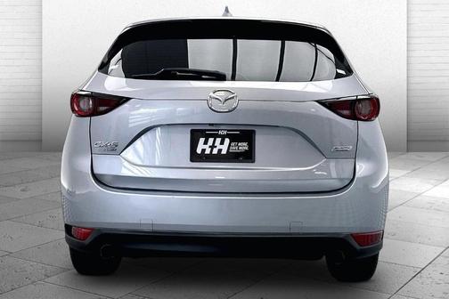 Sonic Silver Metallic 2019 Mazda CX-5 Sport