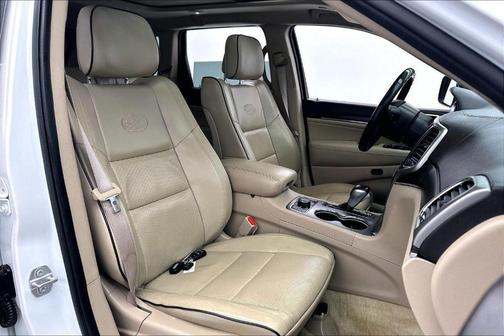 2018 Jeep Grand Cherokee Overland