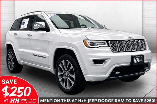 2018 Jeep Grand Cherokee Overland