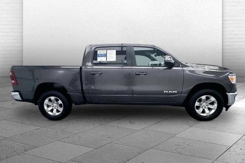 Granite Crystal Clearcoat Metallic 2024 RAM 1500 Laramie