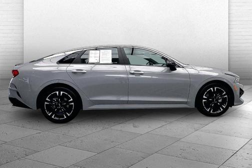 Wolf Gray 2024 Kia K5 GT-Line