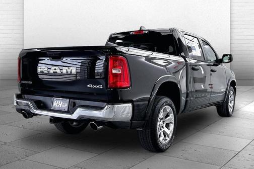 Diamond Black 2025 RAM 1500 Big Horn