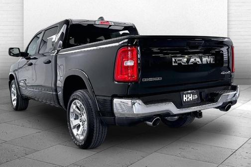 Diamond Black 2025 RAM 1500 Big Horn