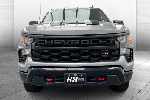 2024 Chevrolet Silverado 1500 Custom Trail Boss
