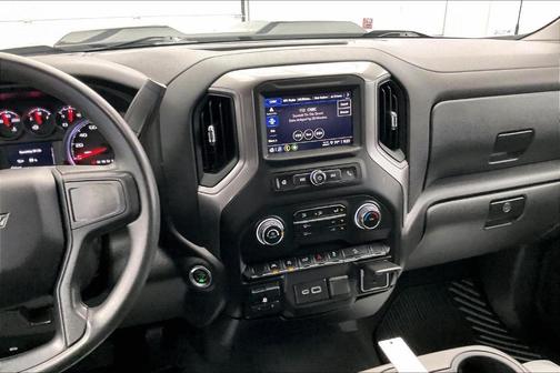 2024 Chevrolet Silverado 1500 Custom Trail Boss