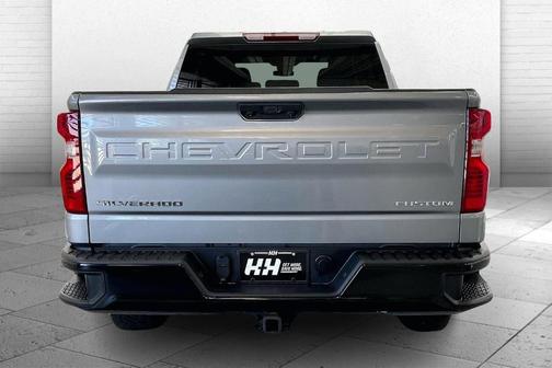 2024 Chevrolet Silverado 1500 Custom Trail Boss